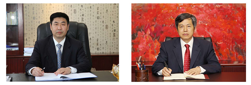 信陽(yáng)師范學(xué)院校黨委書記宋爭(zhēng)輝校長(zhǎng)李俊新年獻(xiàn)詞:夢(mèng)想在前