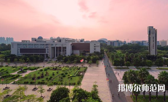 廣州師范大學(xué)2023年有哪些專業(yè)