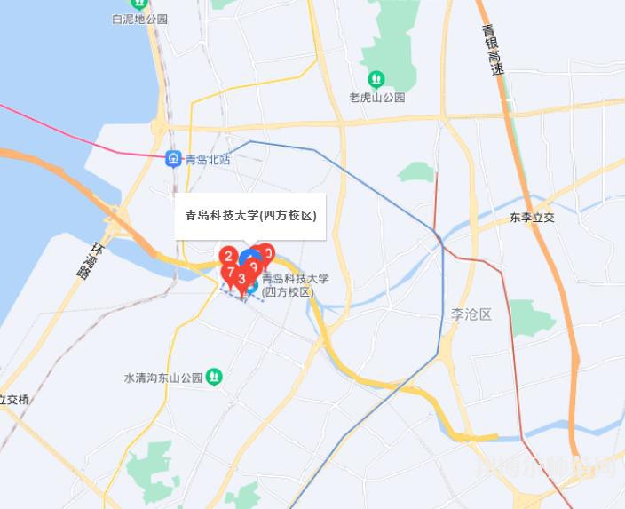 青島科技師范大學四方校區(qū)2023年地址在哪里