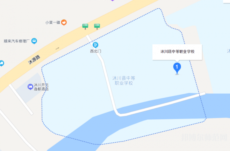 沐川縣幼師職業(yè)中學(xué)校2023年地址在哪里