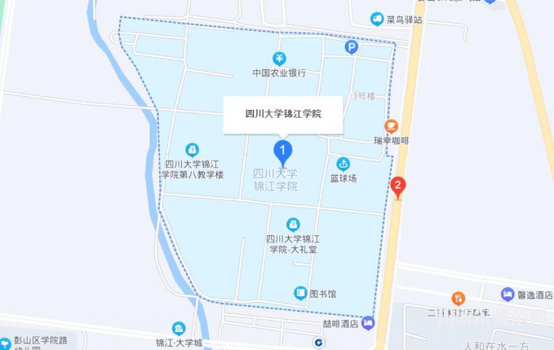 四川大學(xué)錦江師范學(xué)院2023年地址在哪里